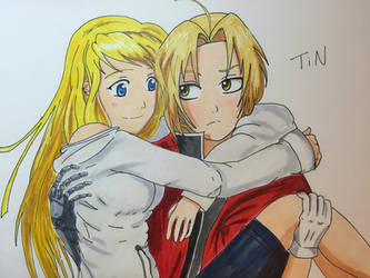 Fullmetal alchemist Drawing