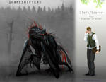 Shapeshifters: clerk (soarer). by Miakhano