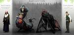 Shapeshifters. by Miakhano