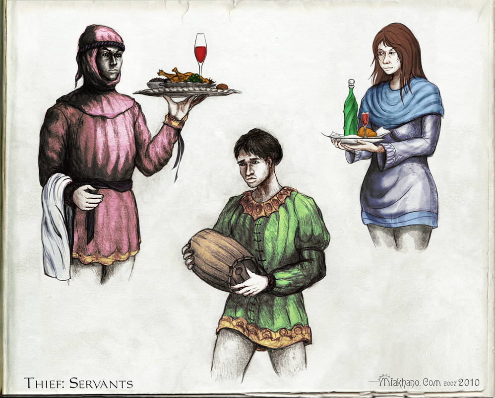 Servants. by Miakhano on DeviantArt