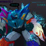 Liokaiser from JG1 Transformers: Victory, 4K/Dark