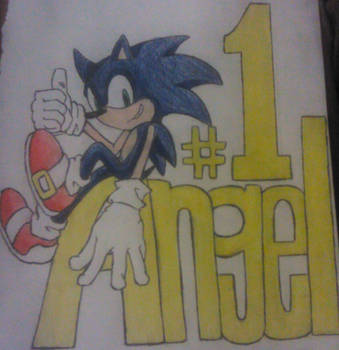 Sonic The Hedgehog Number 1 Angel