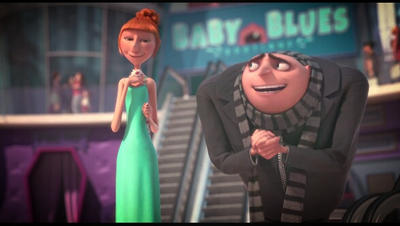 Gru x Lucy