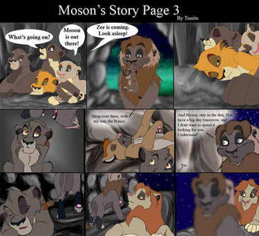 Mosons Comic Page 3 Ch.1