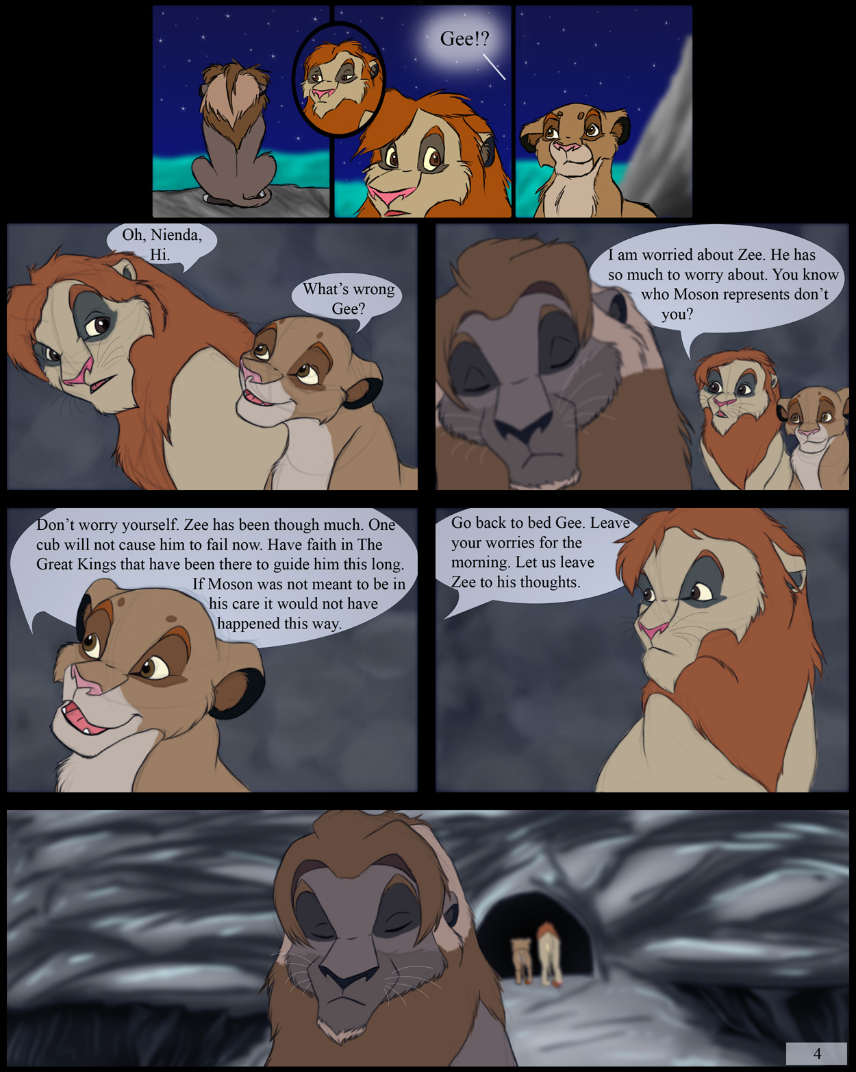 Moson's Comic Page 4 Ch.1