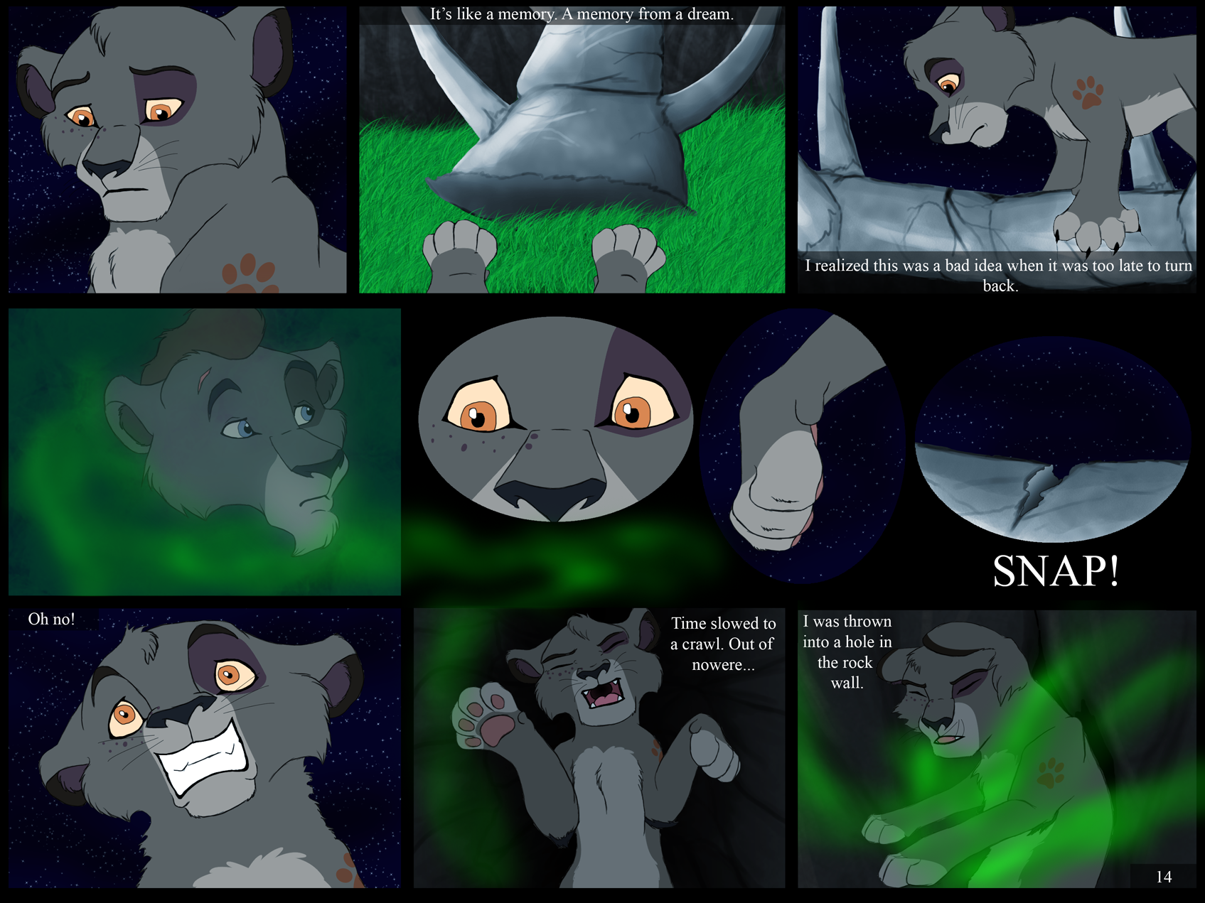 Moson's Comic Page 14 Ch.1