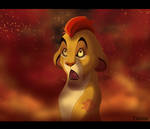 Kion in the Fire by Timitu