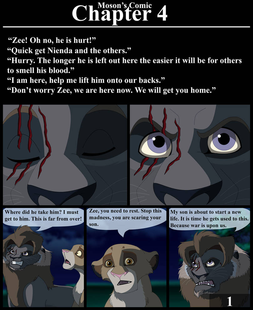 Moson's Comic Page 1 Ch.4 by Timitu