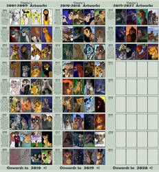 My Art 2001 - 2021