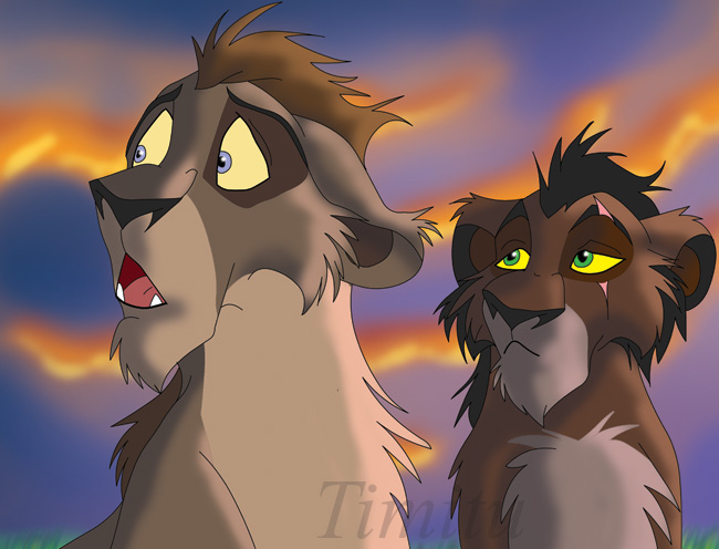 Levar and Scar