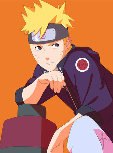 Jonin Naruto (from Trials of Ice and Fire) by ZimmMaster on DeviantArt