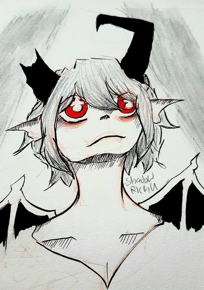 TBOI Azazel by shadowrichu on DeviantArt