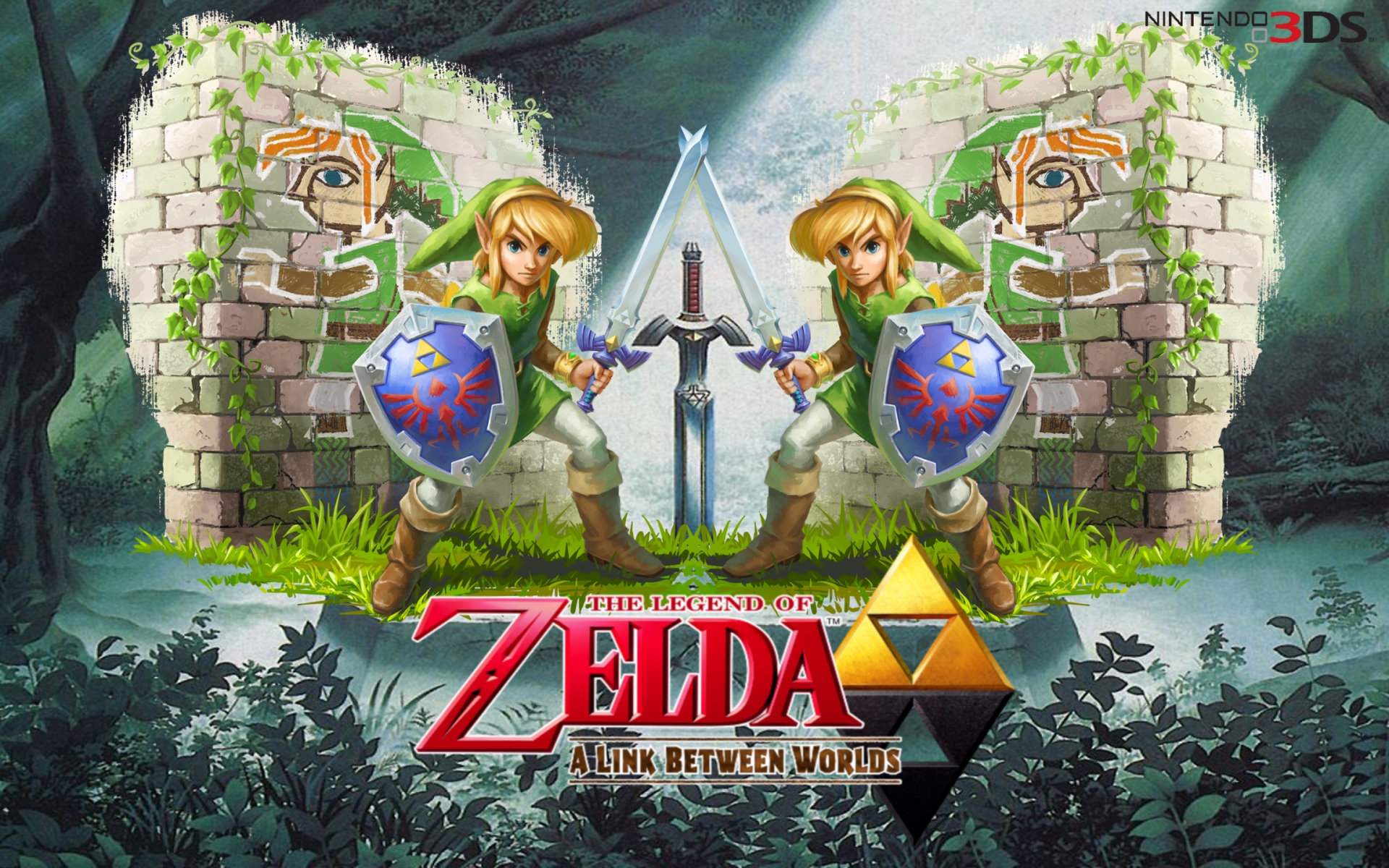 The Legend of Zelda: A Link Between Worlds Images - LaunchBox Games Database
