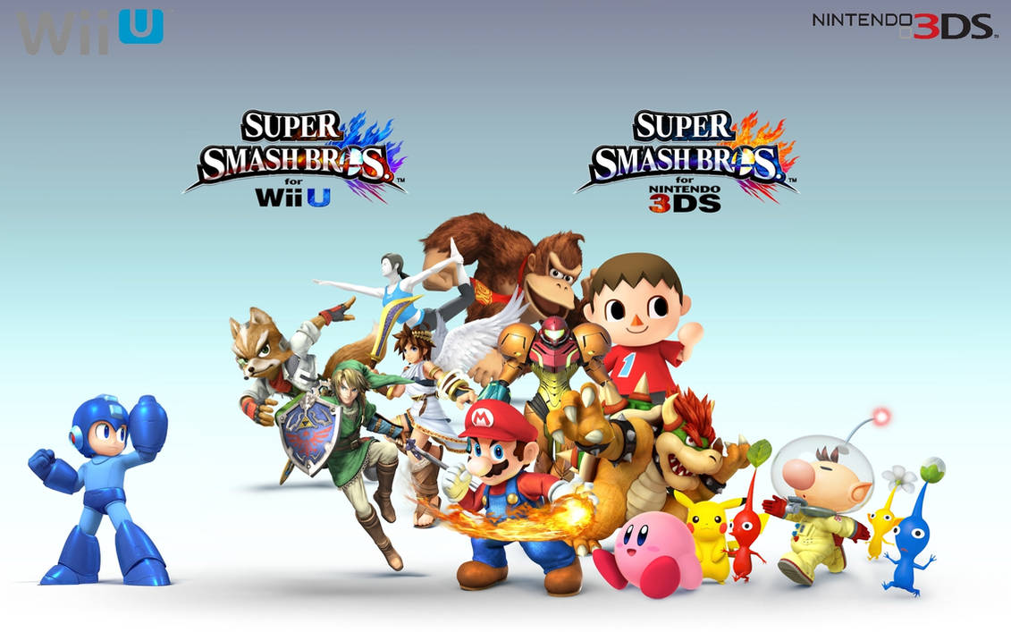Official Site - Super Smash Bros. for Nintendo 3DS / Wii U