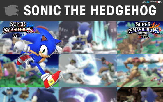 Super Smash Bros. Wallpaper - Sonic The Hedgehog