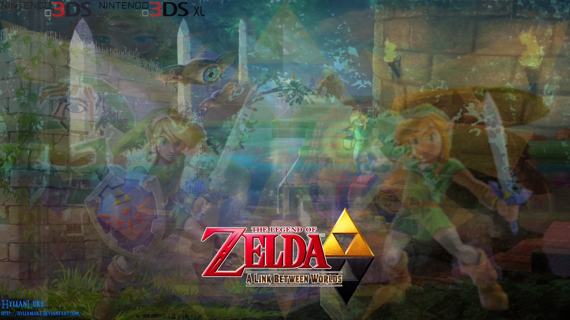 Video Game The Legend Of Zelda: A Link Between Worlds HD Wallpaper