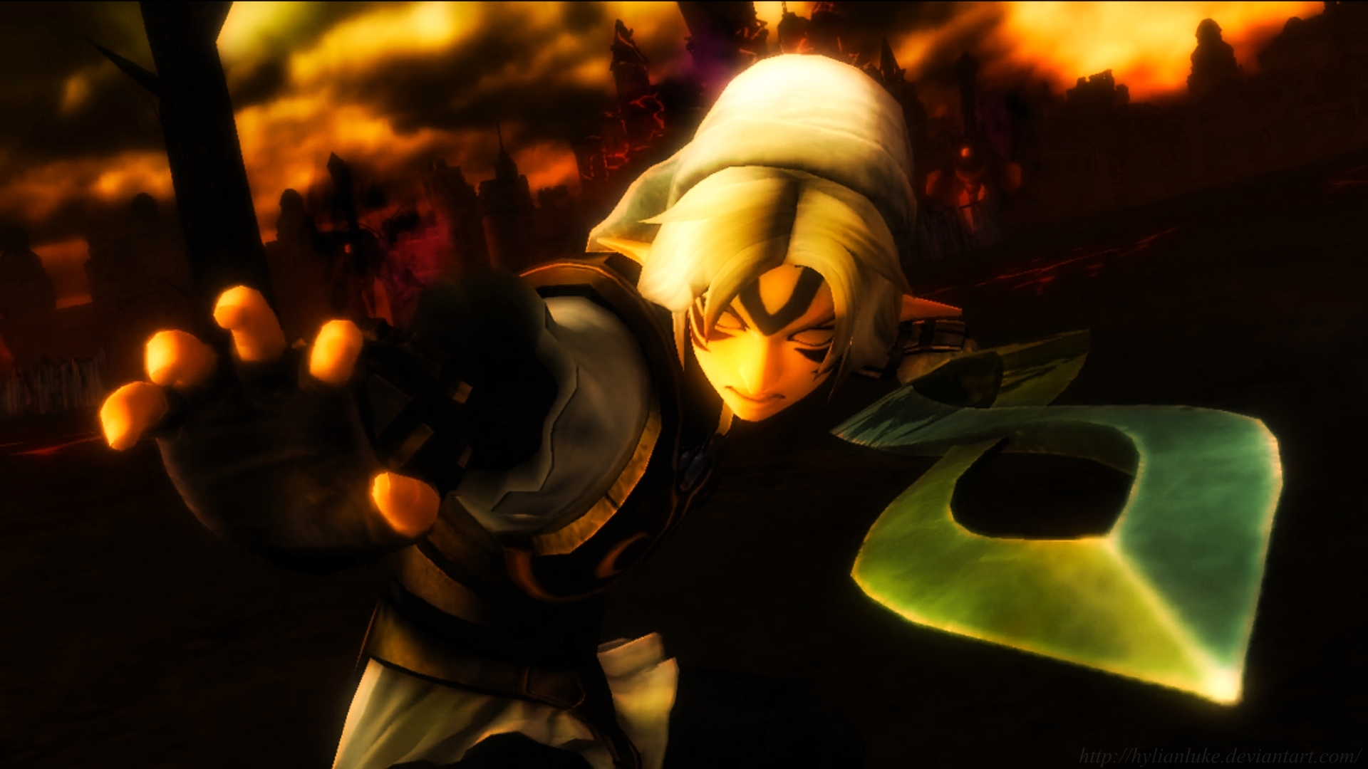 Fierce Deity Link