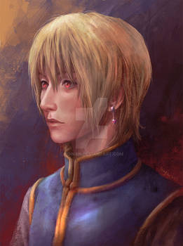 Kurapika by kowan