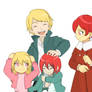 Familia Kiyama/Foster