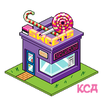 Isometric Sweet Shop by Kitty-Cat-Angel