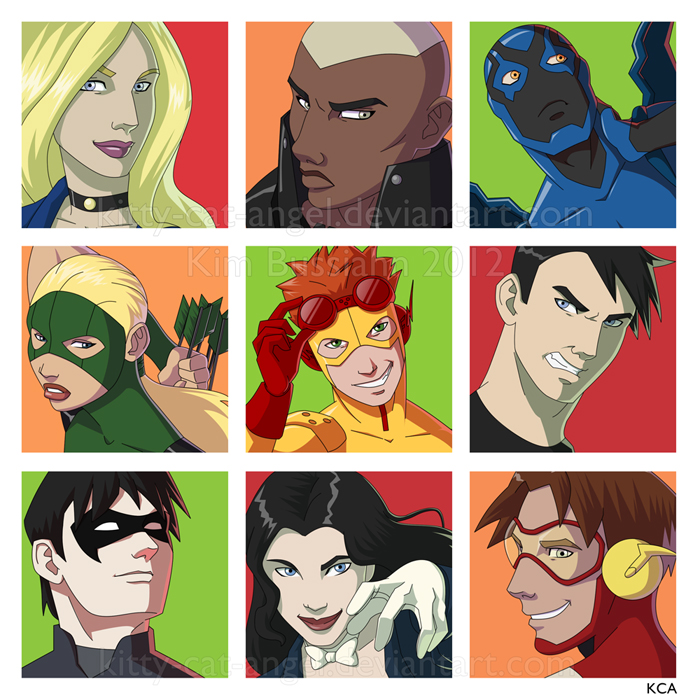 Young Justice Assortment