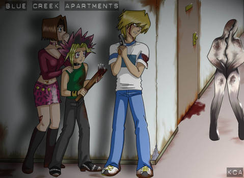 Yu-gi-oh meets Silent Hill