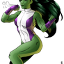 She-Hulk Design