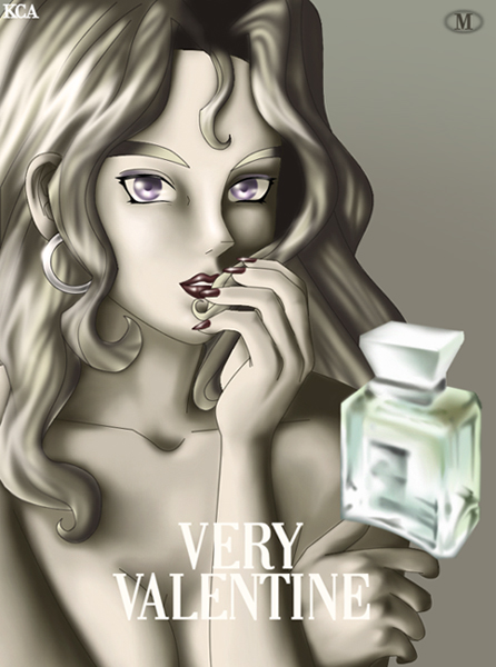 Fragrance No.4: Very Valentine