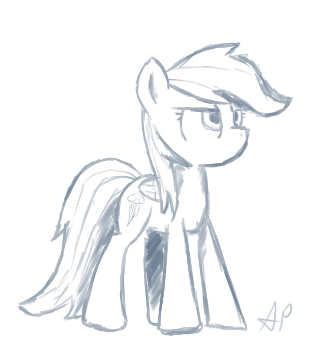 RD sketch by AlexPie on DeviantArt