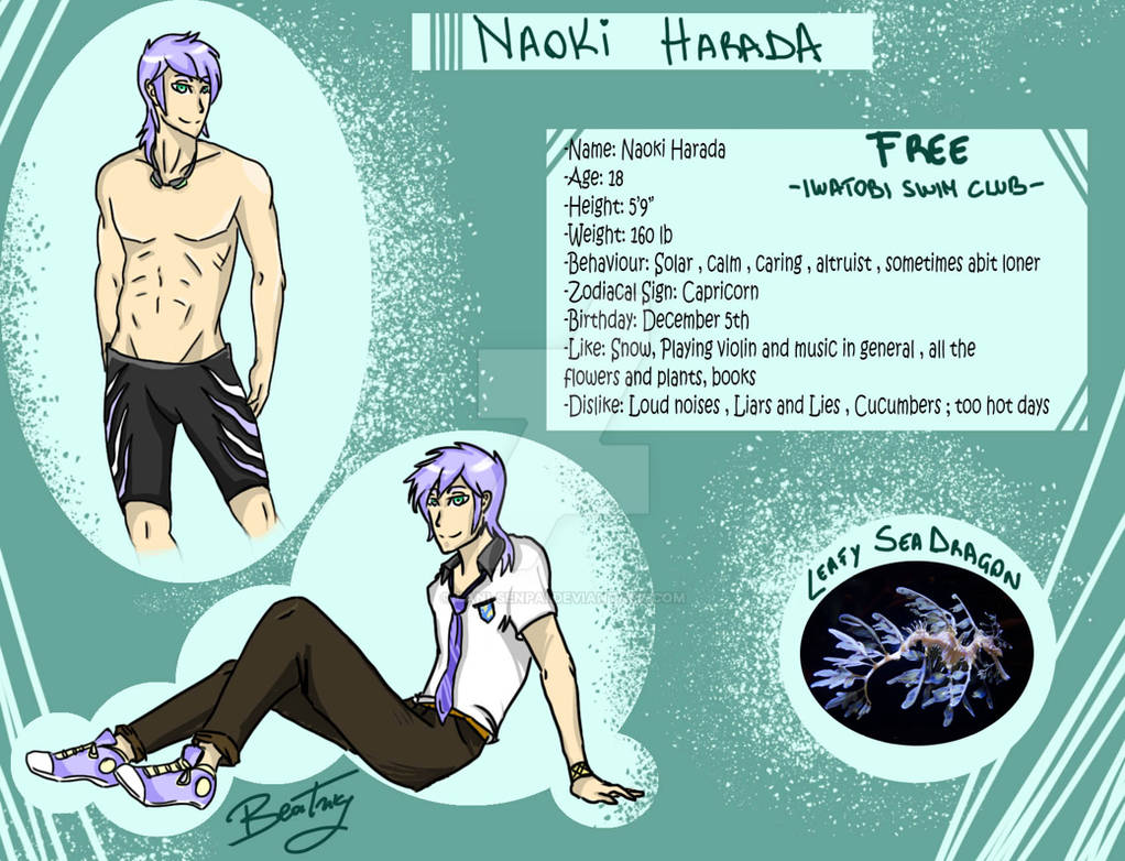 Naoki Oc Free Iwatobi Swim Club By Lani Senpai On Deviantart Naoki Oc Free Iwatobi Swim Club By Lani Senpai On Deviantart