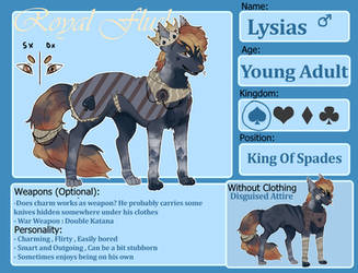 Royal-flush application |Lysias|