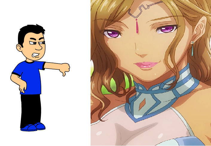 I give Rui (Okusama no Kaifuku Jutsu) thumbs down by kevinthenightcore0