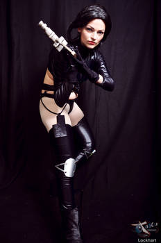 Aeon Flux cosplay!!!