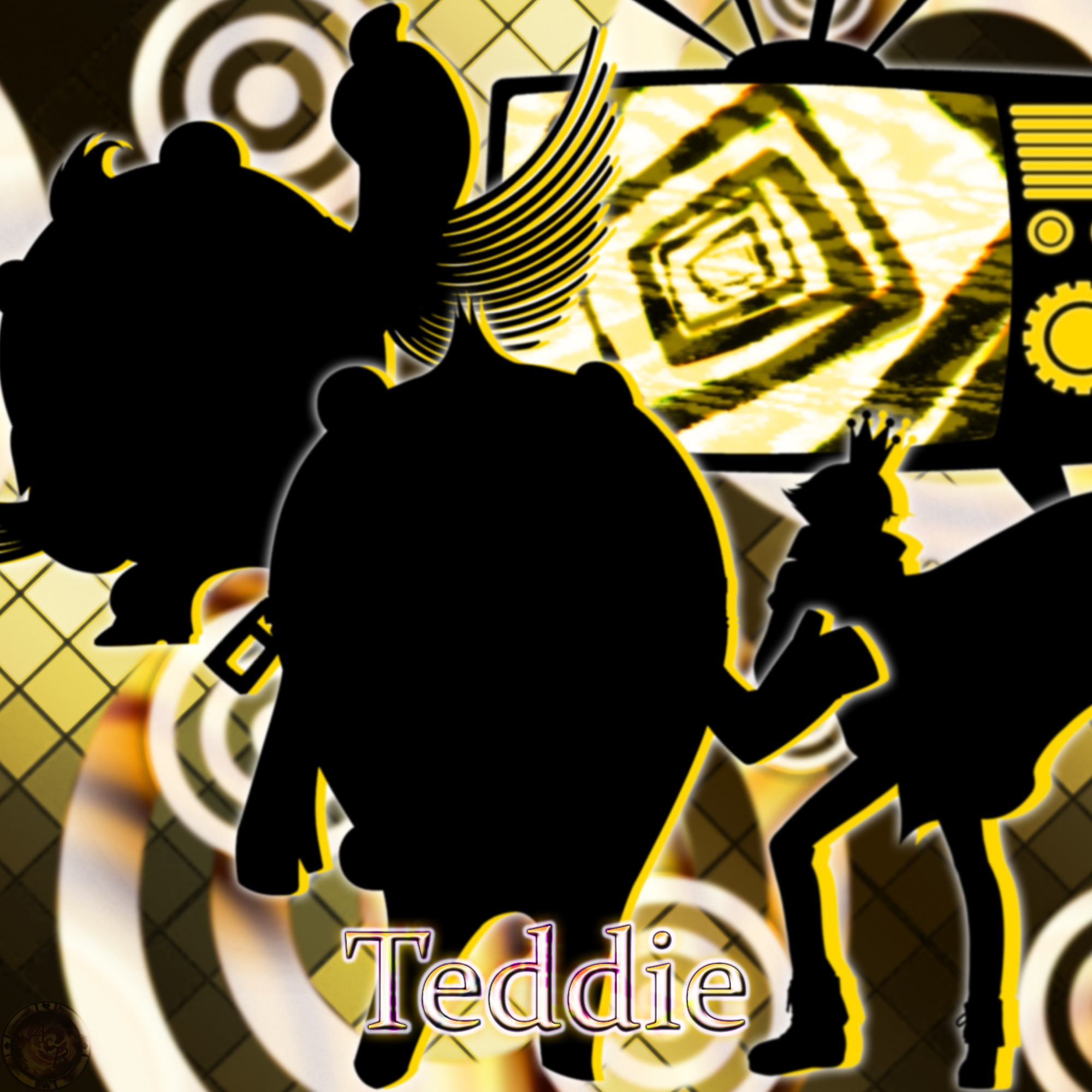 Teidees Deviantart Teddie by BaroqueWorks1 on DeviantArt
