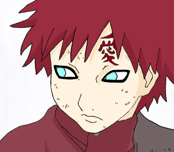 Gaara-sama in color