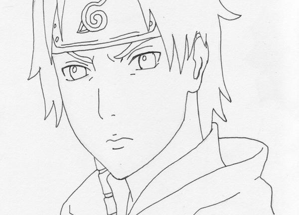 Sai Lineart By Naruto179 On DeviantArt