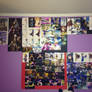 My wall of game! :)
