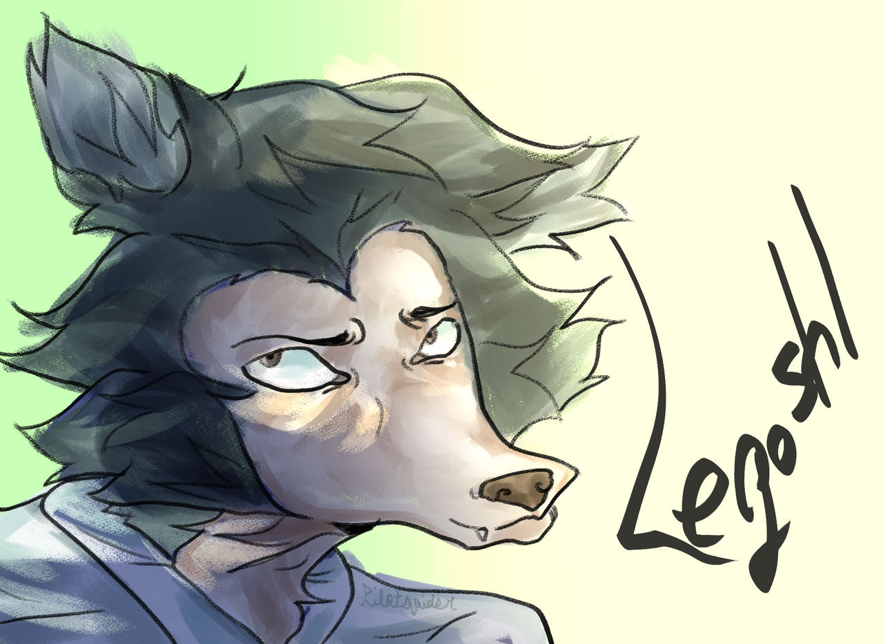 Legoshi And Rizz legoshi fanart by pilotspider on DeviantArt