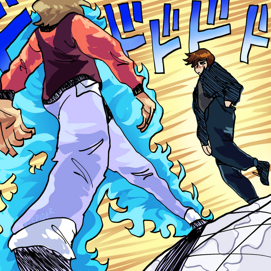 jjba by pilotspider on DeviantArt