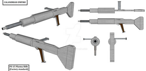 PS-15 Plasma Rifle