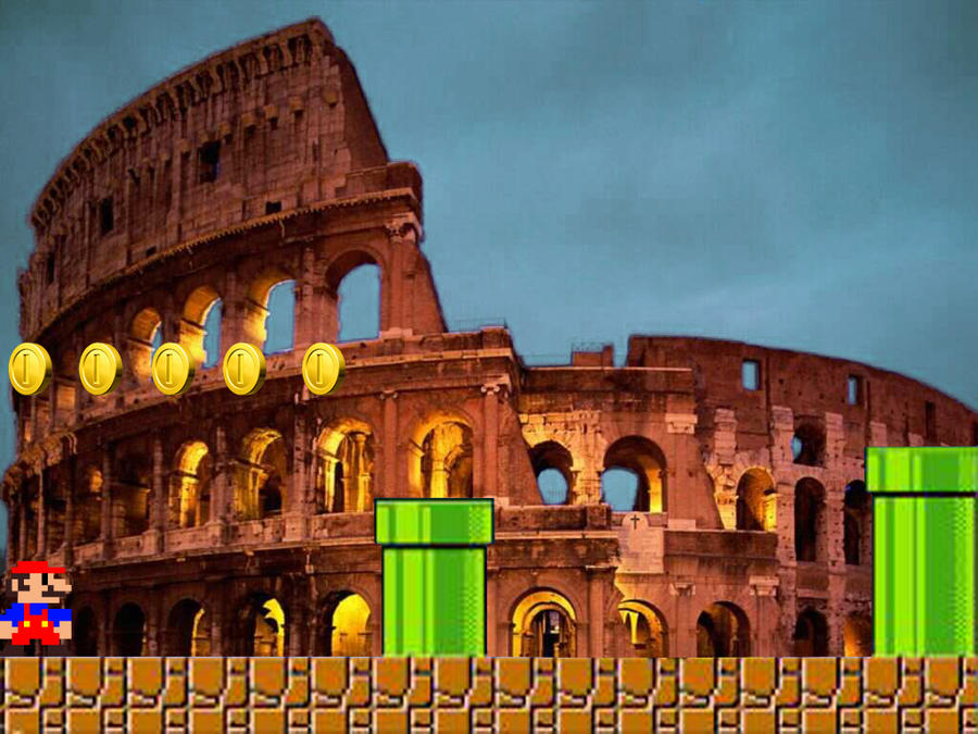 Super Mario by Leonardomacedo on DeviantArt