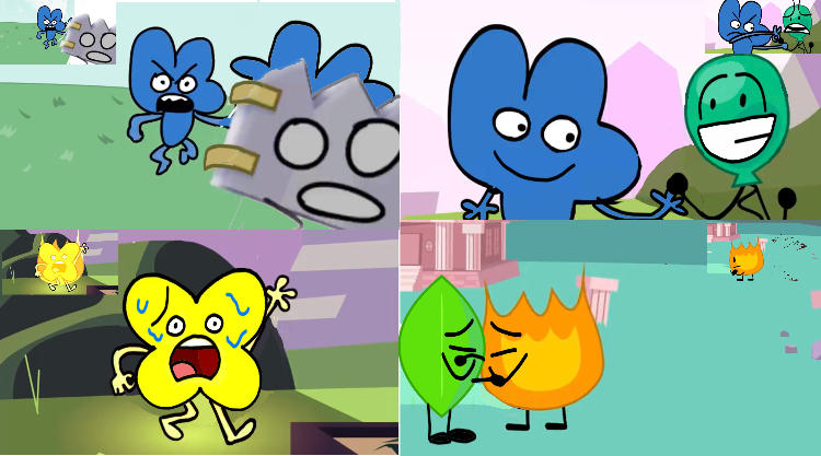 Bfb Q If 4kids took over Bfb by HandandRemote2763 on DeviantArt