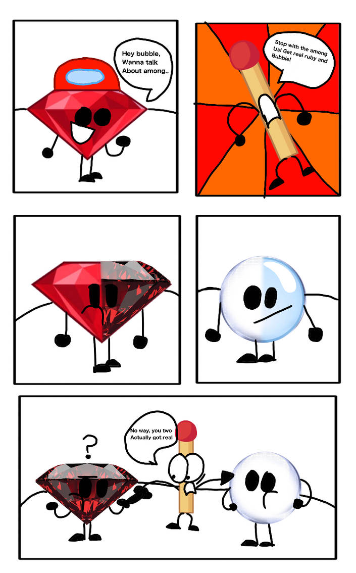 Get real ruby comic (1/2) by HandandRemote2763 on DeviantArt