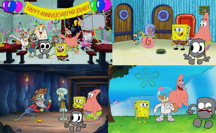 Spongebob Random Number If remote was in SpongeBob: number I forgot again by HandandRemote2763 ...