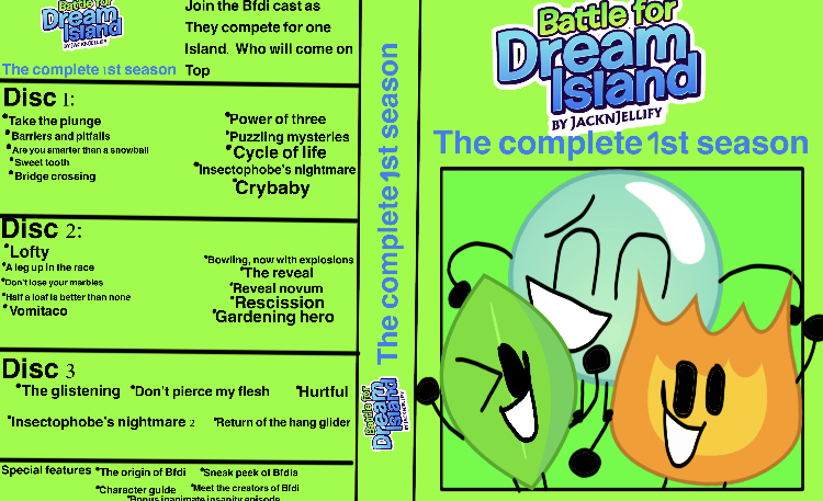Bfdi Box Set BFDI: the complete 1st season dvd set by HandandRemote2763 on DeviantArt