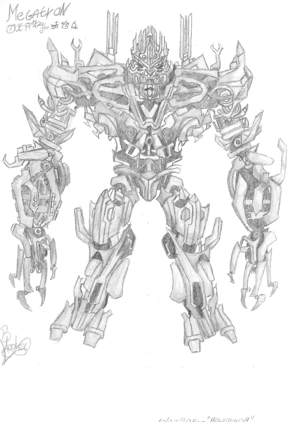 Megatron on bayformers-fanclub - DeviantArt