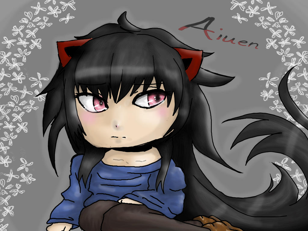 (OC) Aiuen Hinamori Chibi