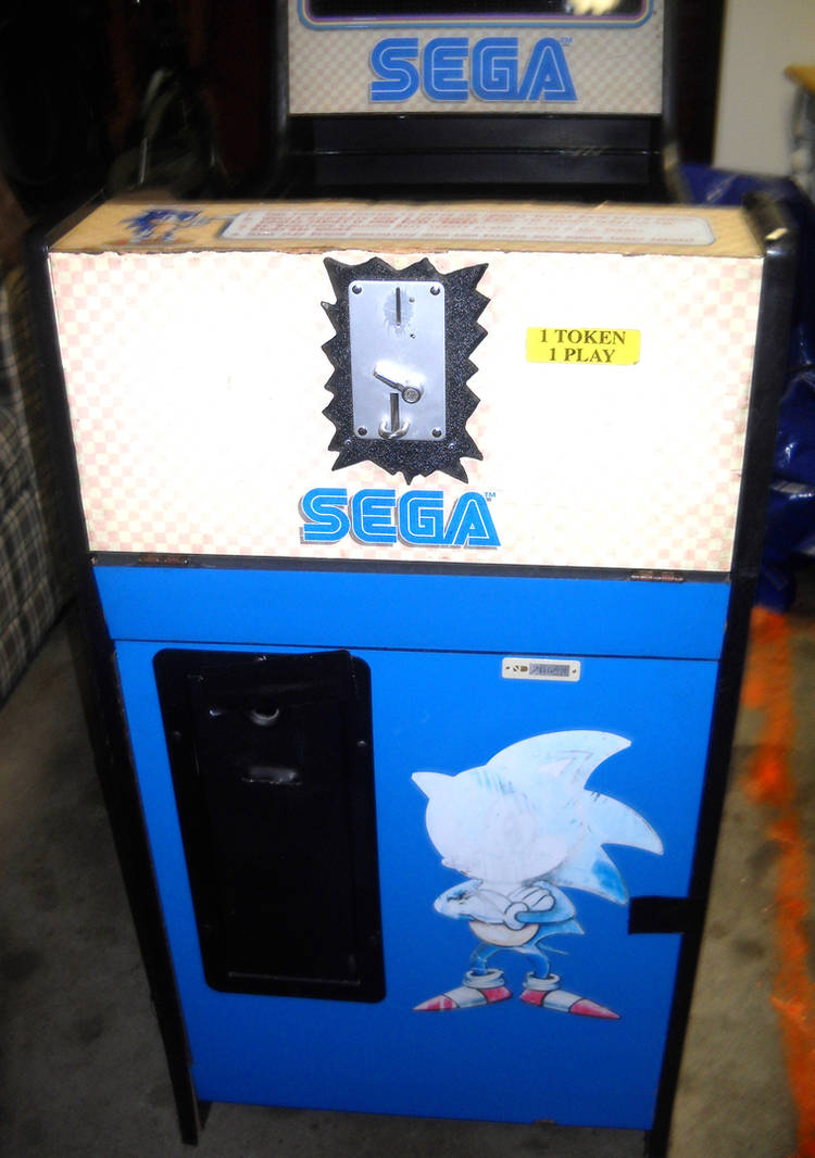 Sonic Arcade Machine: Coin Slot shot by MobianHeART2008 on DeviantArt