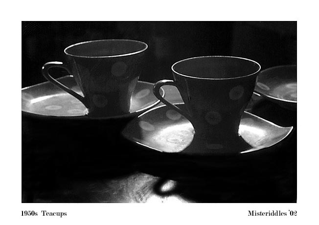 50s Teacups by misteriddles