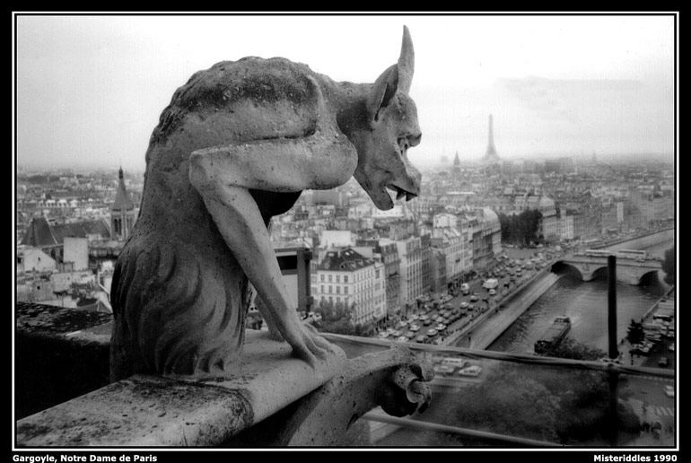 Parisian Gargoyle